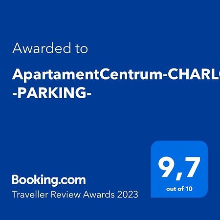 Apartcentrum-Charlotte -Parking-Air Conditioning Boleslawiec  Dış mekan fotoğraf
