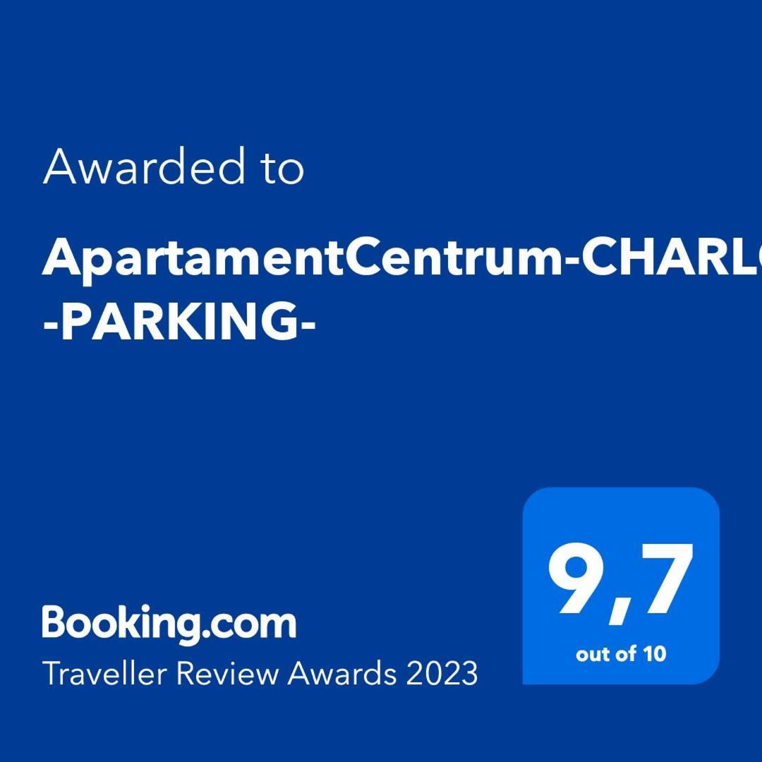 Apartcentrum-Charlotte -Parking-Air Conditioning Boleslawiec  Dış mekan fotoğraf